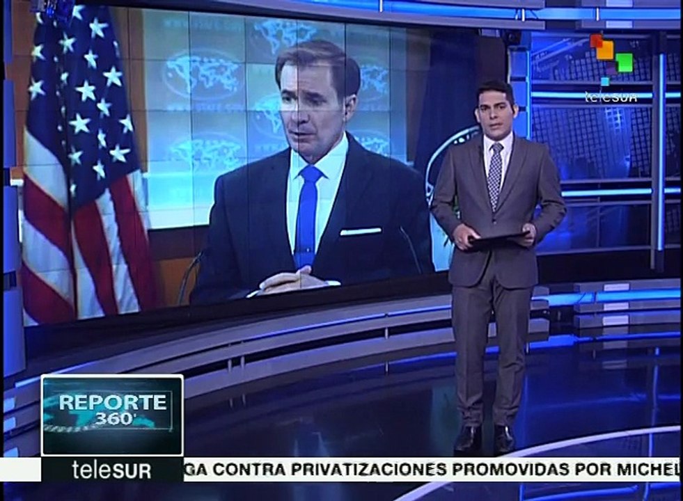 Rusia dice que EE.UU. apoya una Internacional terrorista en Siria