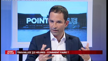 Benoît Hamon : "On échange la baisse du chômage contre la hausse de la pauvreté"