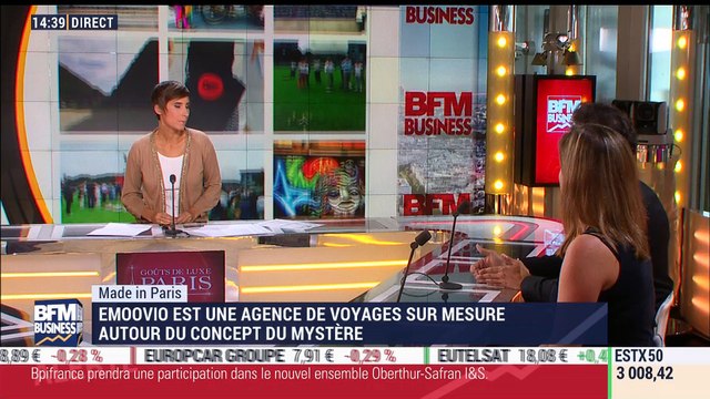 Made in Paris d'Emoovio et Make your trip, agences de voyages sur mesure - 29/09