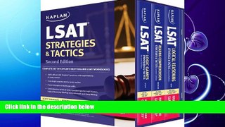 different   Kaplan LSAT Strategies   Tactics Boxed Set (Kaplan Test Prep)