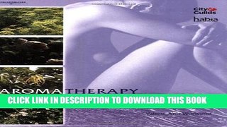 New Book Aromatherapy for the Beauty Therapist