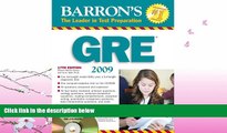 FAVORITE BOOK  Barron s GRE: Graduate Record Examination