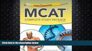 read here  8th Edition Examkrackers MCAT Study Package (EXAMKRACKERS MCAT MANUALS)