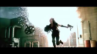 Resident Evil׃ Afterlife - Zombie Roof Top Kill Scene