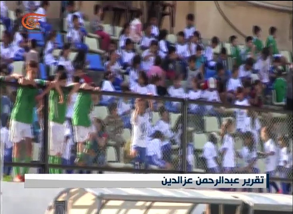 معسكر كروي يمنح الأطفال اللاجئين فرصة تفجير مواهبهم