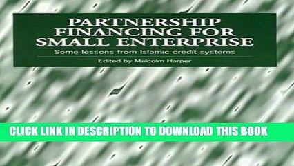 [PDF] Partnership Financing for Small Enterprise: Some Lessons from Islamic Credit Systems Full