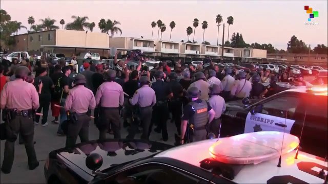 Protests in California After Fatal Shooting of Unarmed Black Man