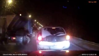 Deadly Car Accidents dashcam videos & Idiot drivers compilation- August A117
