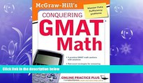 read here  McGraw-Hill s Conquering the GMAT Math: MGH s Conquering GMAT Math