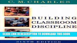 New Book Building Classroom Discipline