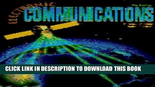 Collection Book Electronic Communications (4th Edition)