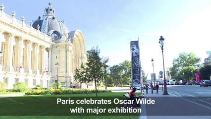 Paris hosts its first major exhibition dedicated to Oscar Wilde