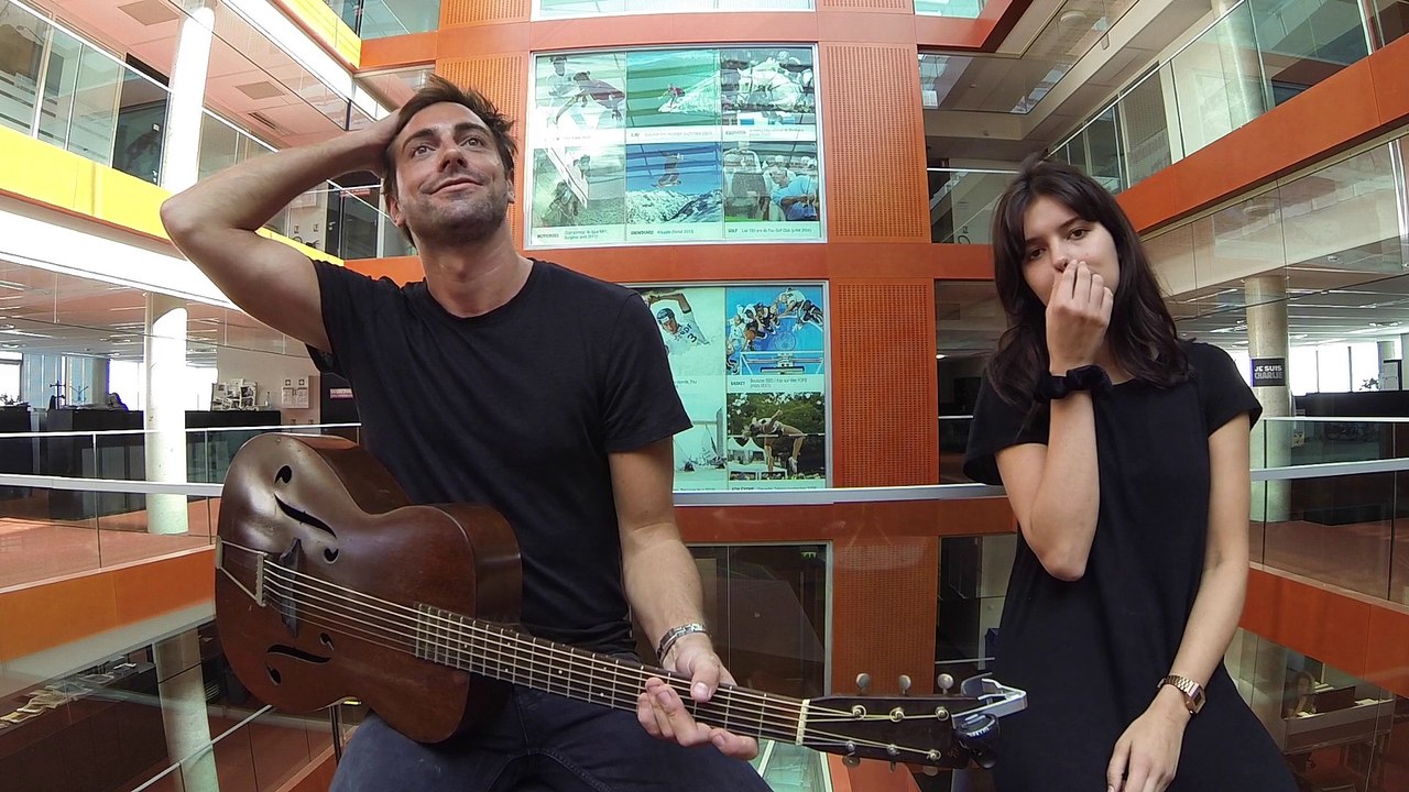 Cocoon - I Can't Wait - concert au journal Sud Ouest - Le 29/09/2016 -  (1/4)