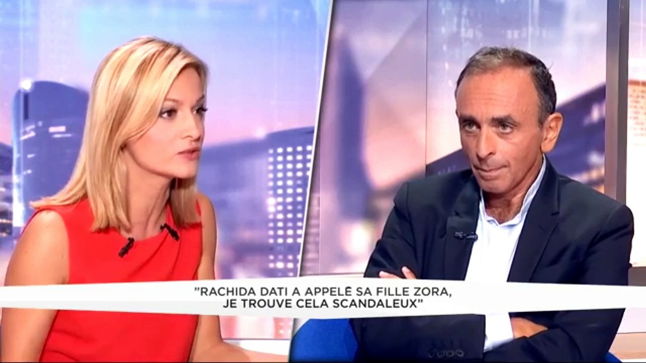 Le scandale Zemmour (09/2016)