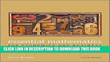 [PDF] Essential Mathematics for Economics and Business Popular Online