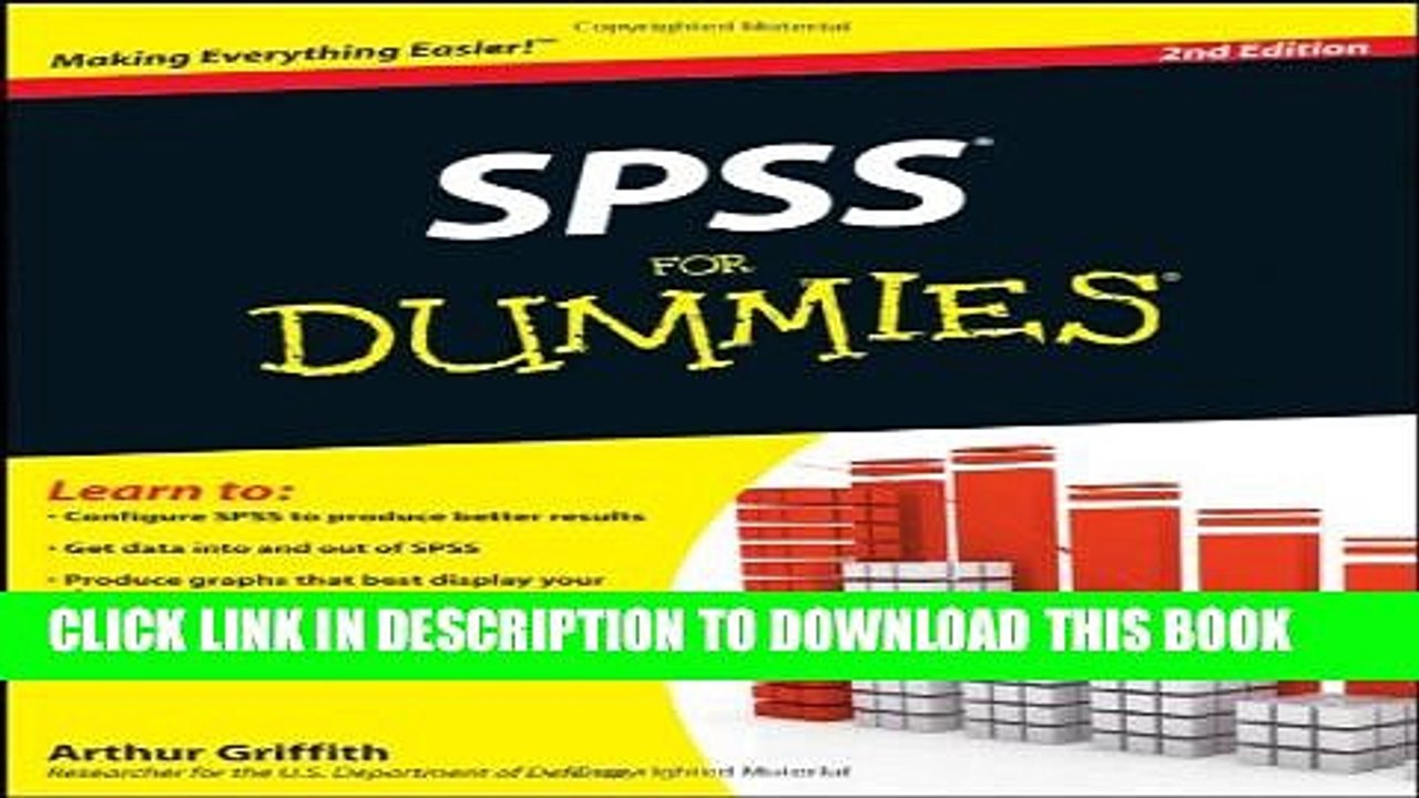 [PDF] SPSS For Dummies Full Online
