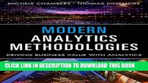 [PDF] Modern Analytics Methodologies: Driving Business Value with Analytics (FT Press Analytics)