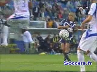 but de Wendel auxerre - bordeaux