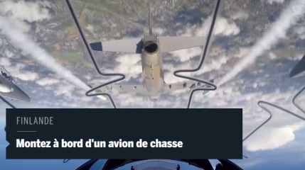 Montez à bord d’un avion de chasse