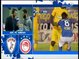 ΑΕΛ-Ολυμπιακός 1-0 2016-17  Δηλώσεις Ποτουρίδης (Novasports)