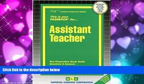 Enjoyed Read Assistant Teacher(Passbooks) (Career Examination Passbooks)