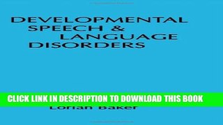 [PDF] Developmental Speech and Language Disorders Popular Online
