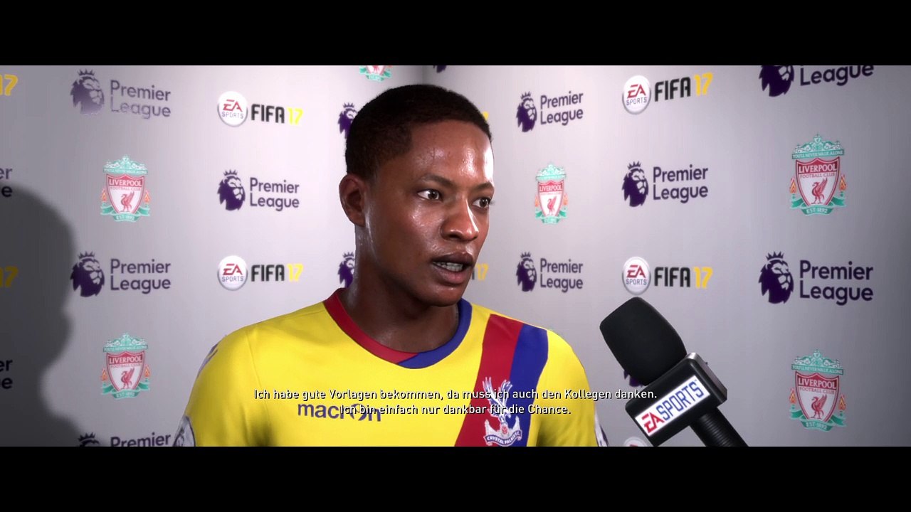 FIFA 17 erstes Interview