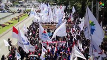 Indonesian Workers Protest Against Tax Amnesty