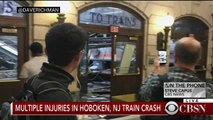 Multiple injuries reported in Hoboken train crash   New Jersey