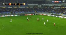 Sergei Zenjov Goal- Qabala 2-1 Mainz 05 29.09.2016