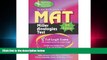 FULL ONLINE  MAT -- The Best Test Preparation for the Miller Analogies Test: 5th Edition (Miller