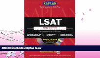 complete  Kaplan LSAT With CD-ROM, Fifth Edition: Higher Score Guaranteed (Kaplan Lsat (Book