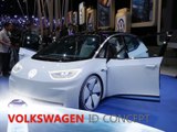 Volkswagen ID Concept en direct du Mondial de Paris 2016