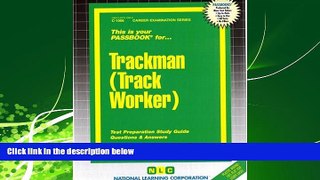 Popular Book Trackman (Track Worker)(Passbooks)