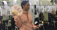 Rihanna reine de la mode à la Fashion Week