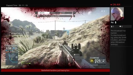 Battlefield hardline just having fun (2)
