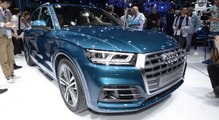 2017 Audi Q5 [MONDIAL DE L'AUTO] : la présentation du SUV sur le stand Audi