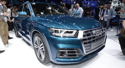 2017 Audi Q5 [MONDIAL DE L'AUTO] : la présentation du SUV sur le stand Audi