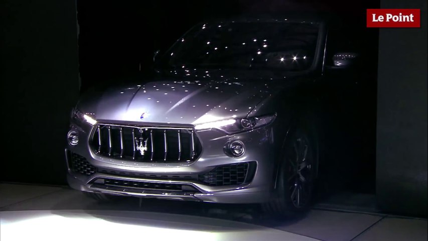 Reportage sur le SUV de Maserati : Levante.