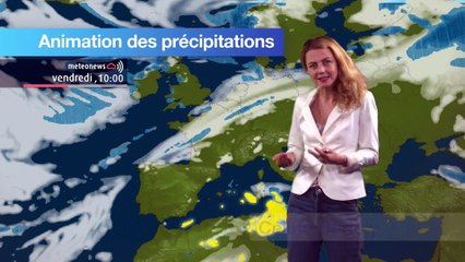 Prévisions météo pour la journée du vendredi 30 septembre