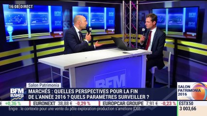 Salon Patrimonia 2016: Interview de Florent Delorme, M&G Investments - 29/09