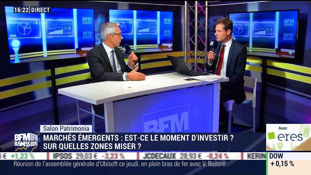 Salon Patrimonia 2016: Interview de Bruno Vanier, Gemway Assets - 29/09