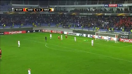 Sergei Zenjov GOAL HD Gabala	2-1	Mainz 29.09.2016