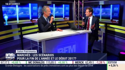 Salon Patrimonia 2016: Interview de Marc Craquelin, La Financière de l'Échiquier - 29/09