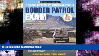 Popular Book Border Patrol Entrance Exam (Border Patrol Exam)