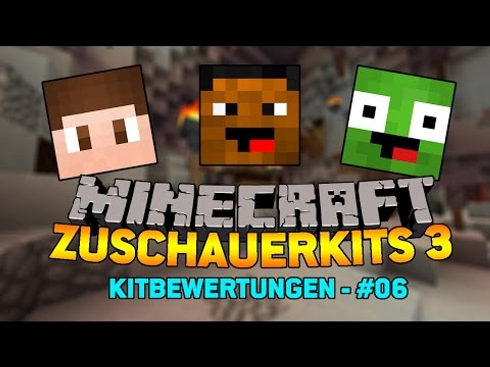 ZU-ZU-ZUSCHAUERKITS || MINECRAFT 1vs1 KITRATING #06 || PapierLP