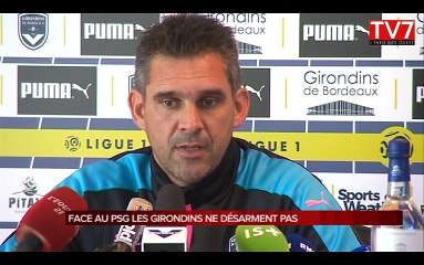 Avant PSG - Bordeaux : les Girondins y croient