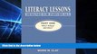 Big Deals  Literacy Lessons: Designed for Individuals, Part One: Why? When? and How?  Free Full