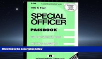 Popular Book Special Officer(Passbooks) (Career Examination Passbooks)