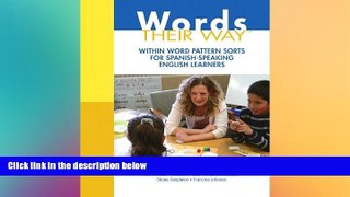 Must Have PDF  Words Their Way: Within Word Pattern Sorts for Spanish-Speaking English Learners